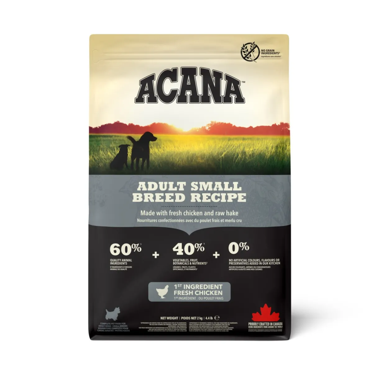 ACANA Croquettes^Adult Small Breed 2 kg