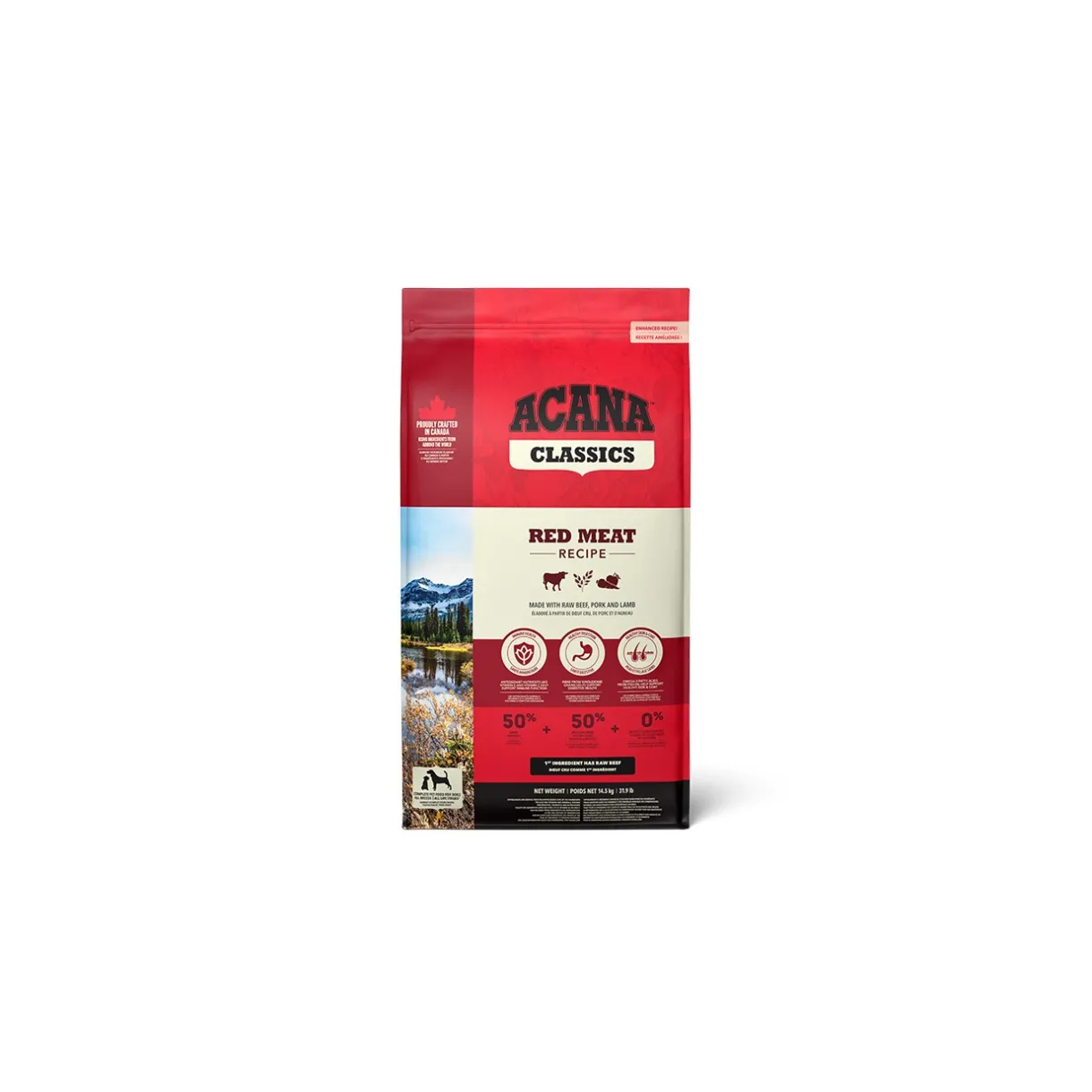 ACANA Croquettes^Classic Red 9,7 kg