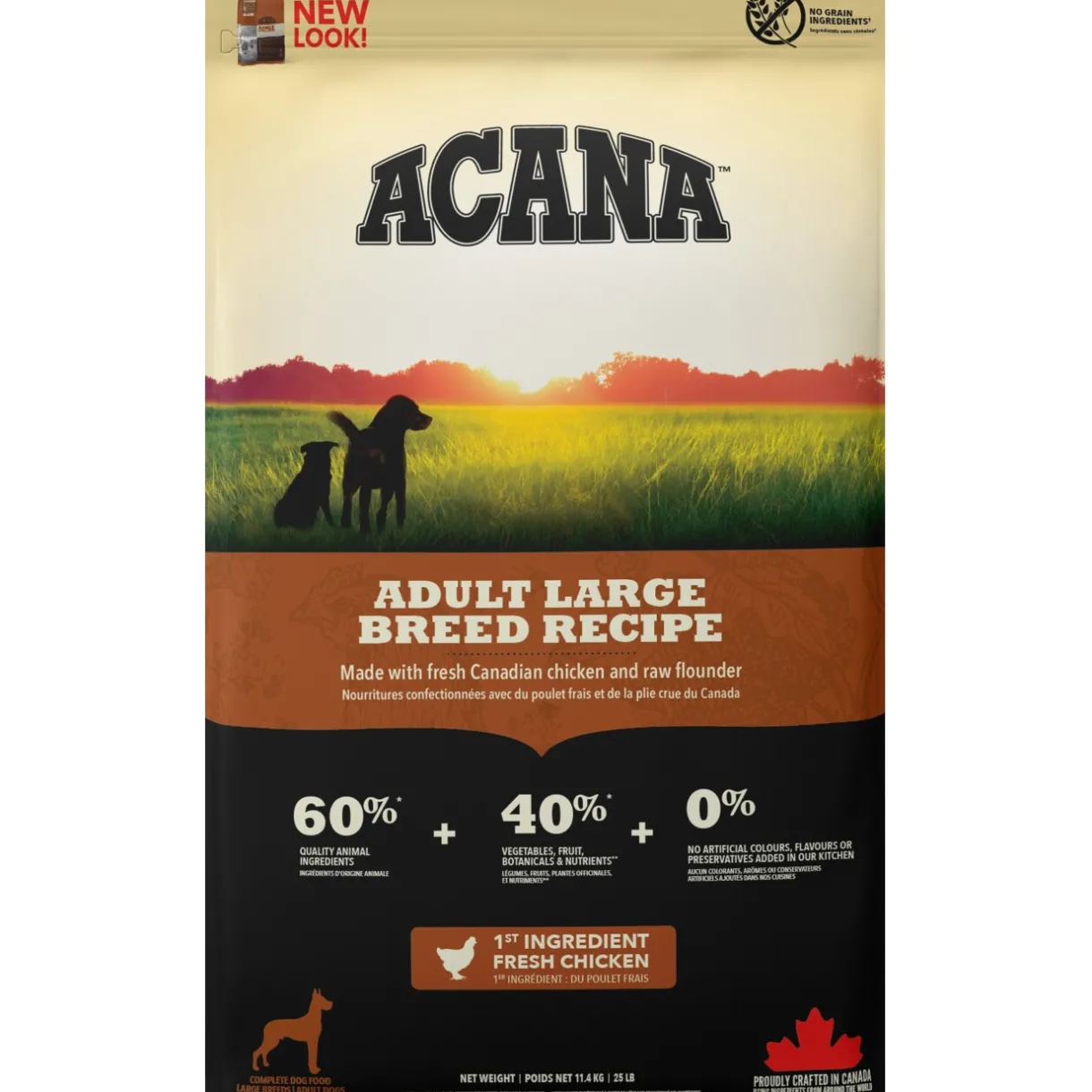 ACANA Croquettes^Croquettes chien Adulte Large Breed 11,4 kg
