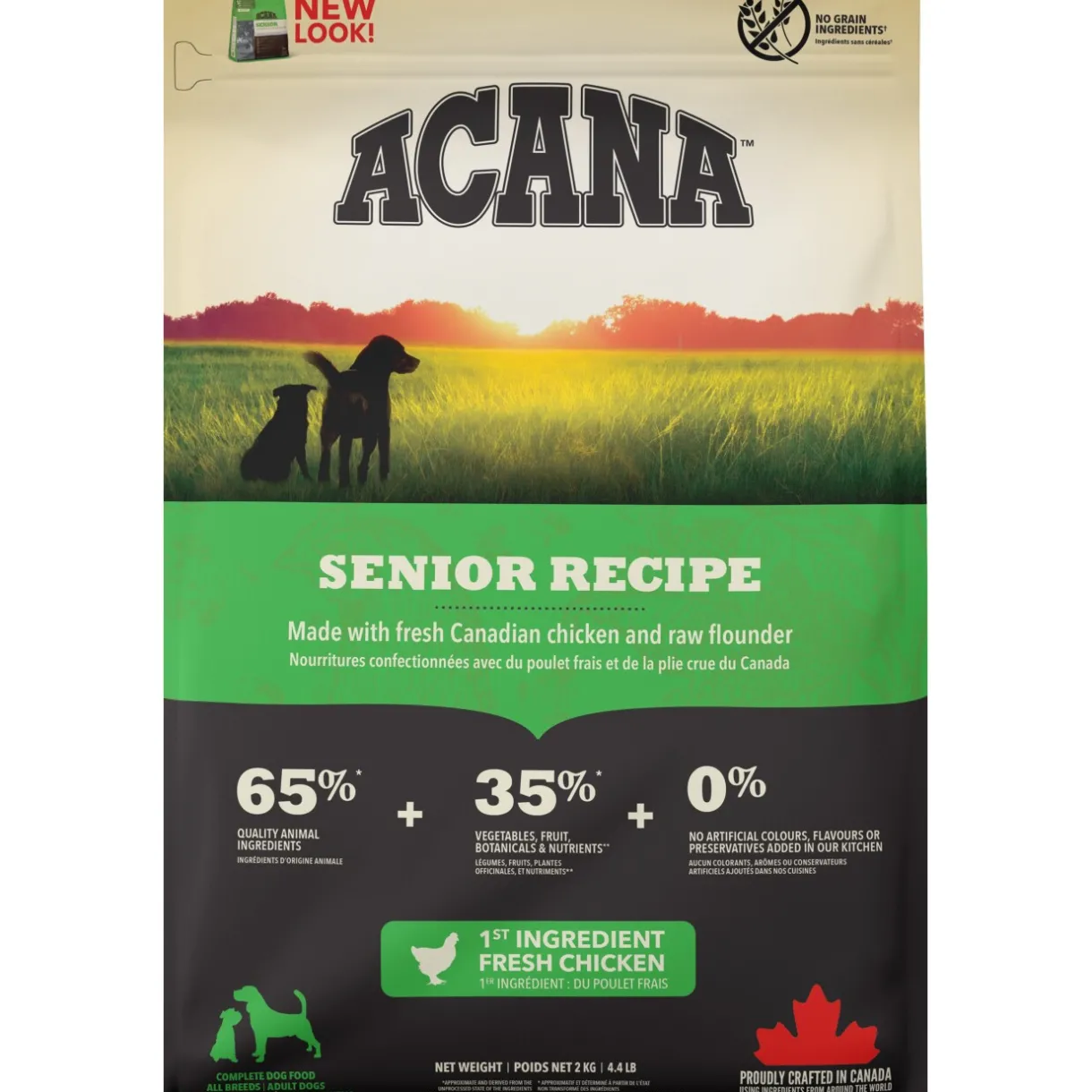 ACANA Croquettes^Senior 11,4 kg