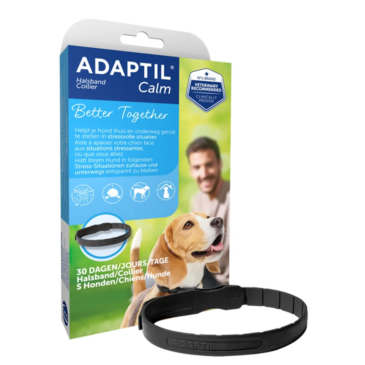 ADAPTIL Aide À L'Éducation|Education Et Entraînement^Collier Calm S-M