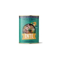 Nourriture Humide^Adult bœuf au brocoli, à la papaye, à l’amarante & basilic 6 x 400 g Canard au sarrasin 6x400 g