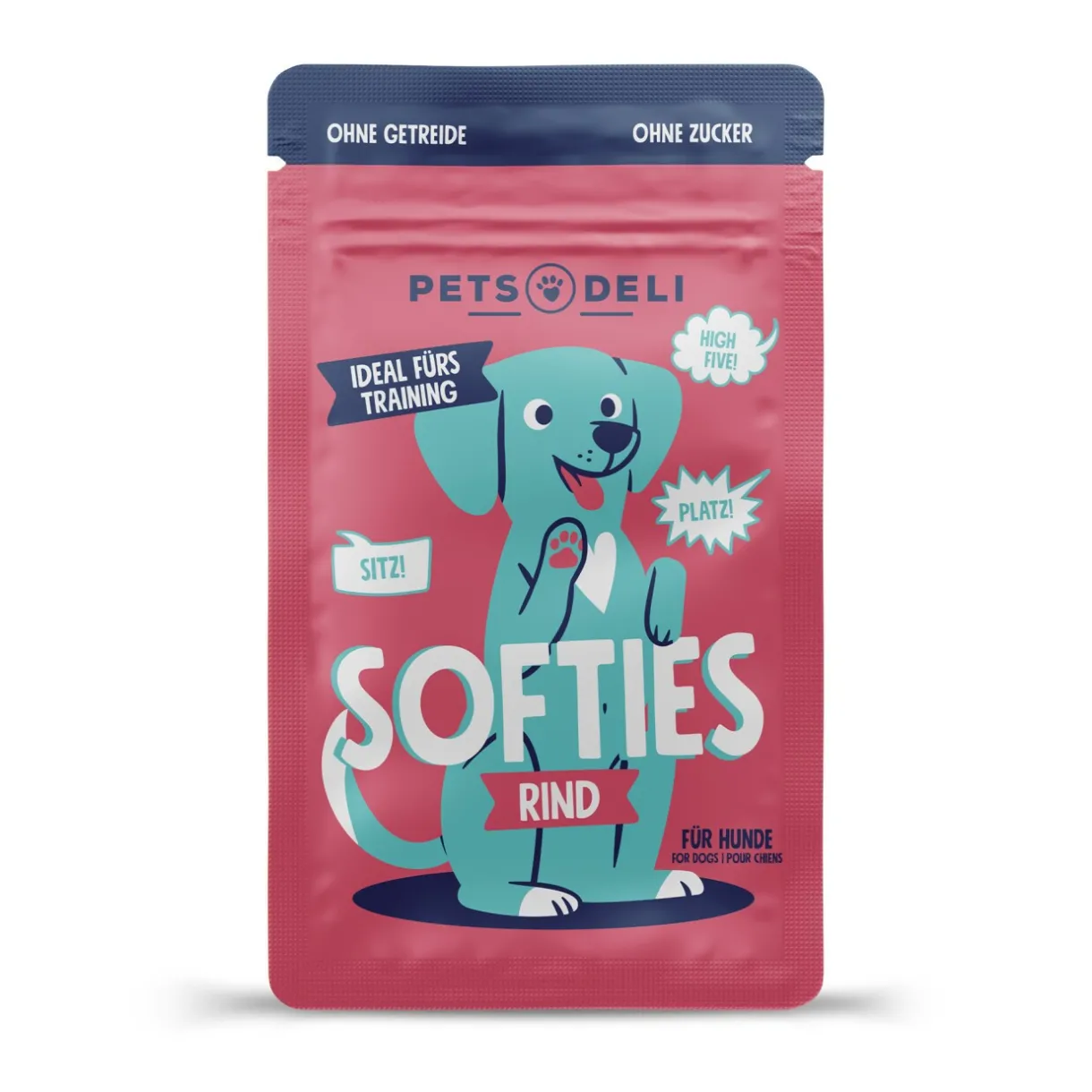 Friandises^Adult Snack Softies boeuf 90 g