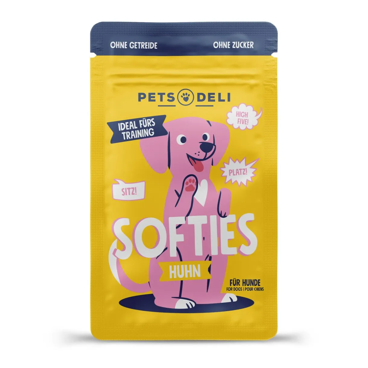 Friandises^Adult Snack Softies poulet 90 g