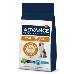 ADVANCE Nourriture Diététique Chien|Croquettes^Affinity Veterinary Diets Weight Balance Medium-Maxi - croquettes pour chiens en surpoids 12 kg