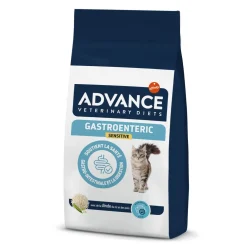 ADVANCE Alimentation Diététique|Nourriture Diététique Chat^Vet Gastroenteric Sensitive 1,5 kg