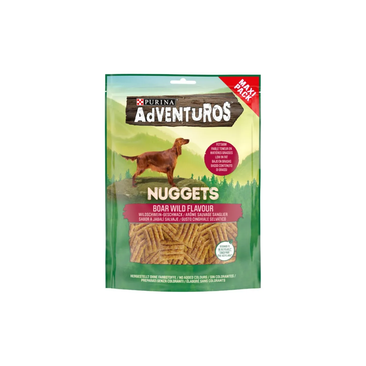 Adventuros Friandises|Nourriture^Nuggets Sanglier 4 x 300 g