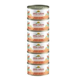 Almo nature Nourriture^Almo HFC 6x70g Poulet