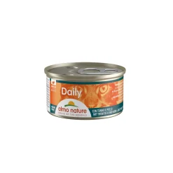 Almo nature Nourriture Humide^Daily Menu 24 x 85 g Thon et poulet