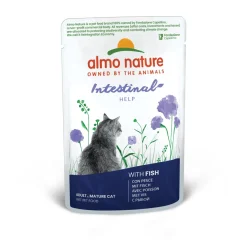 Almo nature Nourriture Humide^Intestinal Help 30 x 70 g Poisson