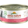 Almo nature Nourriture Humide^Jelly Cat saumon 24x70g