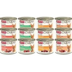 animonda Nourriture Humide|Nourriture^Carny nourriture humide pour chatons, pack mixte 12x200 g
