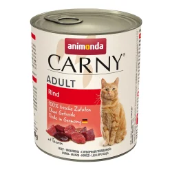 animonda Nourriture Humide^Carny nourriture humide pour chat adulte Bœuf 6x800 g