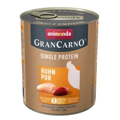animonda Nourriture Humide^GranCarno Adult Single Protein Pur poulet 6x800 g