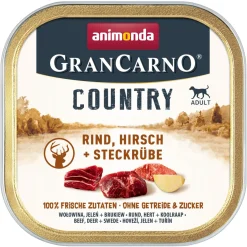 animonda Nourriture Humide^GranCarno Adult Country Cerf & bœuf 22x150 g