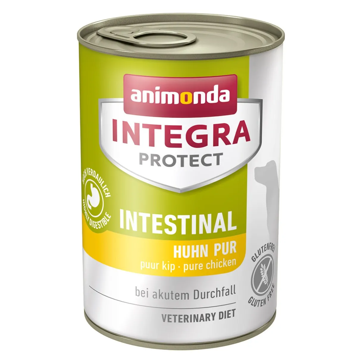 animonda Alimentation Diététique|Nourriture Humide^Integra Protect Intestinal poulet pur 6x400 g