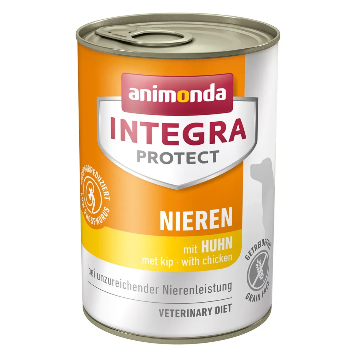 animonda Régime Rénal|Nourriture Humide^Integra Protect Reins 6 x 400 g Poulet