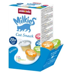 animonda Lait Pour Chat|Friandises^Milkies 20x15 g Boîte Selection