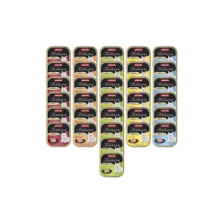 animonda Nourriture Humide^Vom Feinsten Adult Milde Variété 32 x 100 g