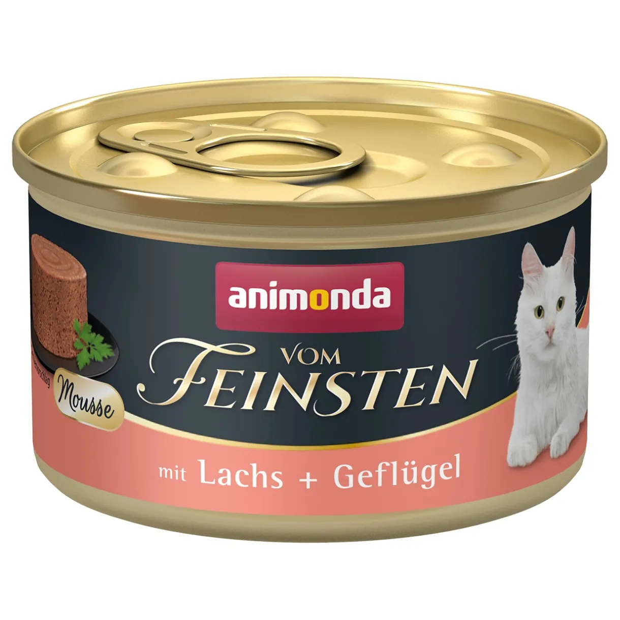 animonda Nourriture Humide^Vom Feinsten Adult Saumon et volaille 12x85 g
