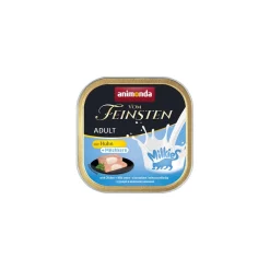 animonda Nourriture Humide^Vom Feinsten Adult avec cœur au lait 32 x 100 g au poulet et au lait