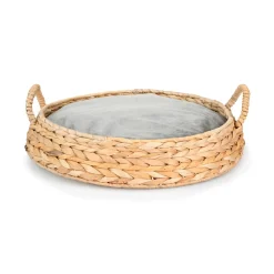 AniOne Couchages & Grottes|Lits Pour Chien^- Couchette en feuille de bananier