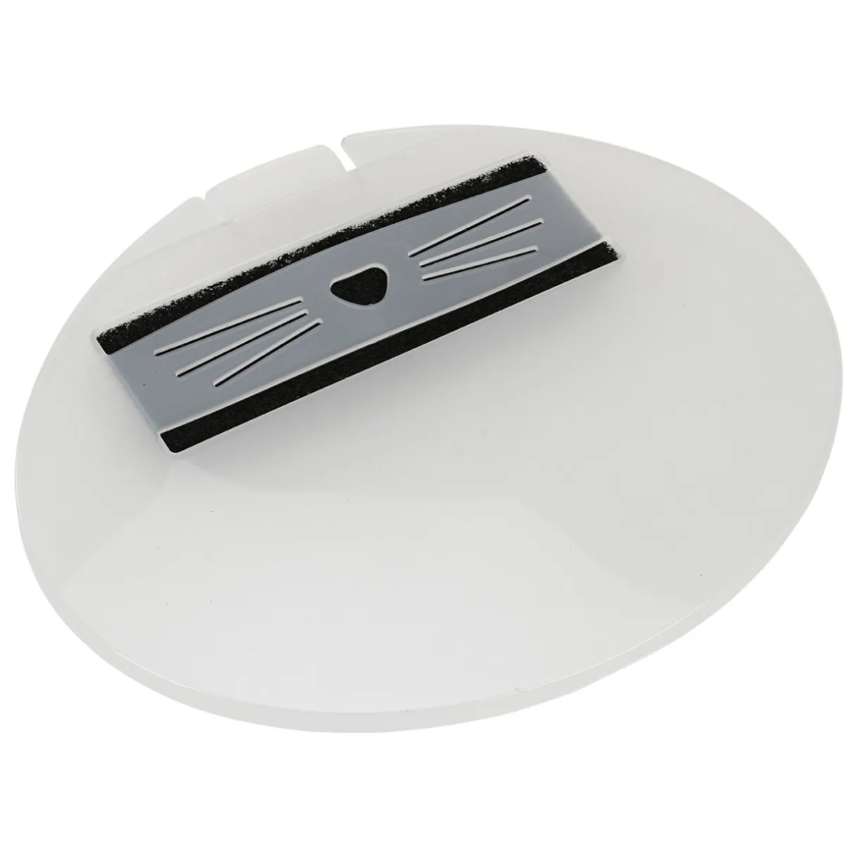 AniOne Accessoires Litière^abattant pour toilettes ouvertes Bella