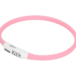 AniOne Securité Dans L'Obscurité|Promener Son Chiot^Anneau lumineux en silicone Candy rose XS
