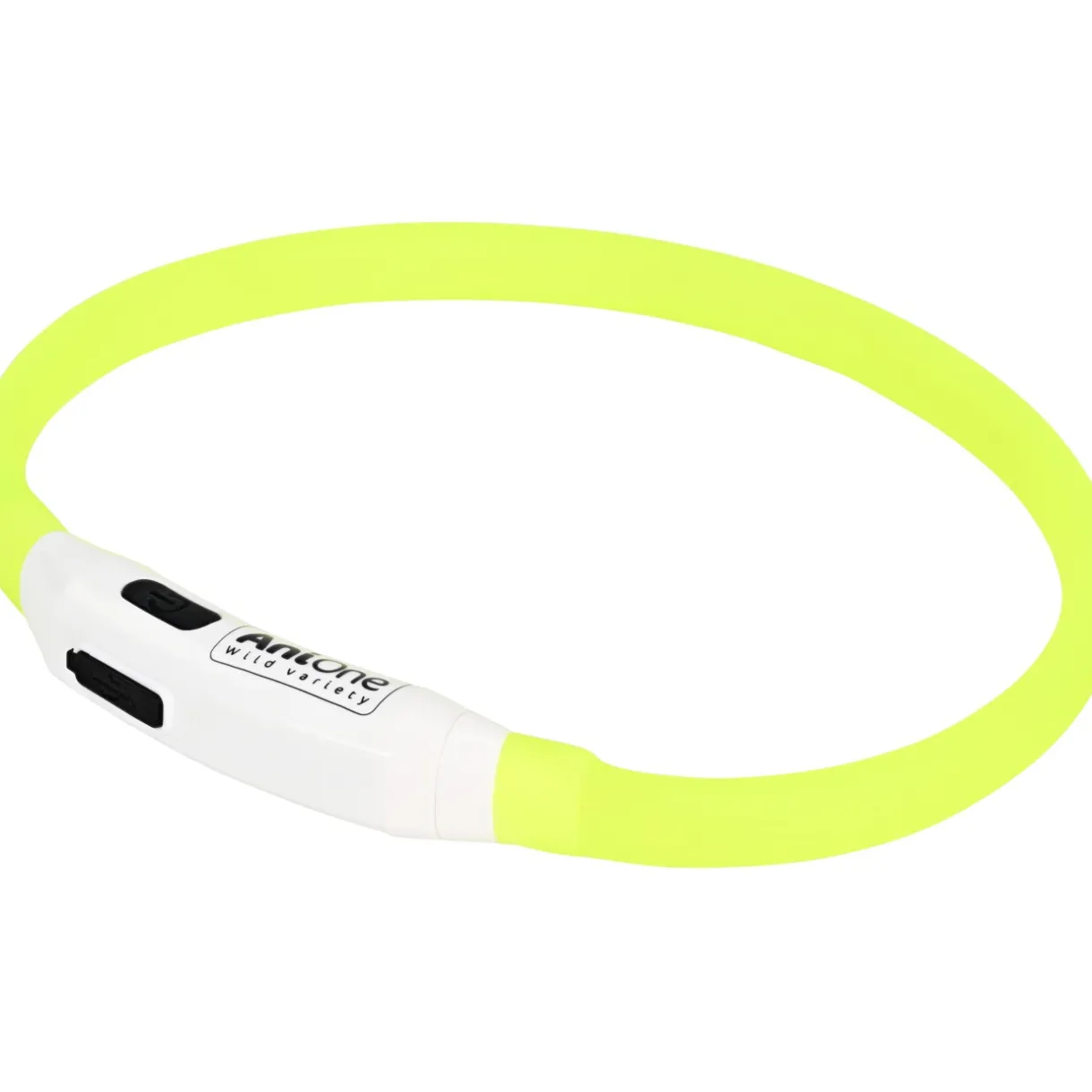AniOne Securité Dans L'Obscurité|Promener Son Chiot^Anneau lumineux LED en silicone Mini XS