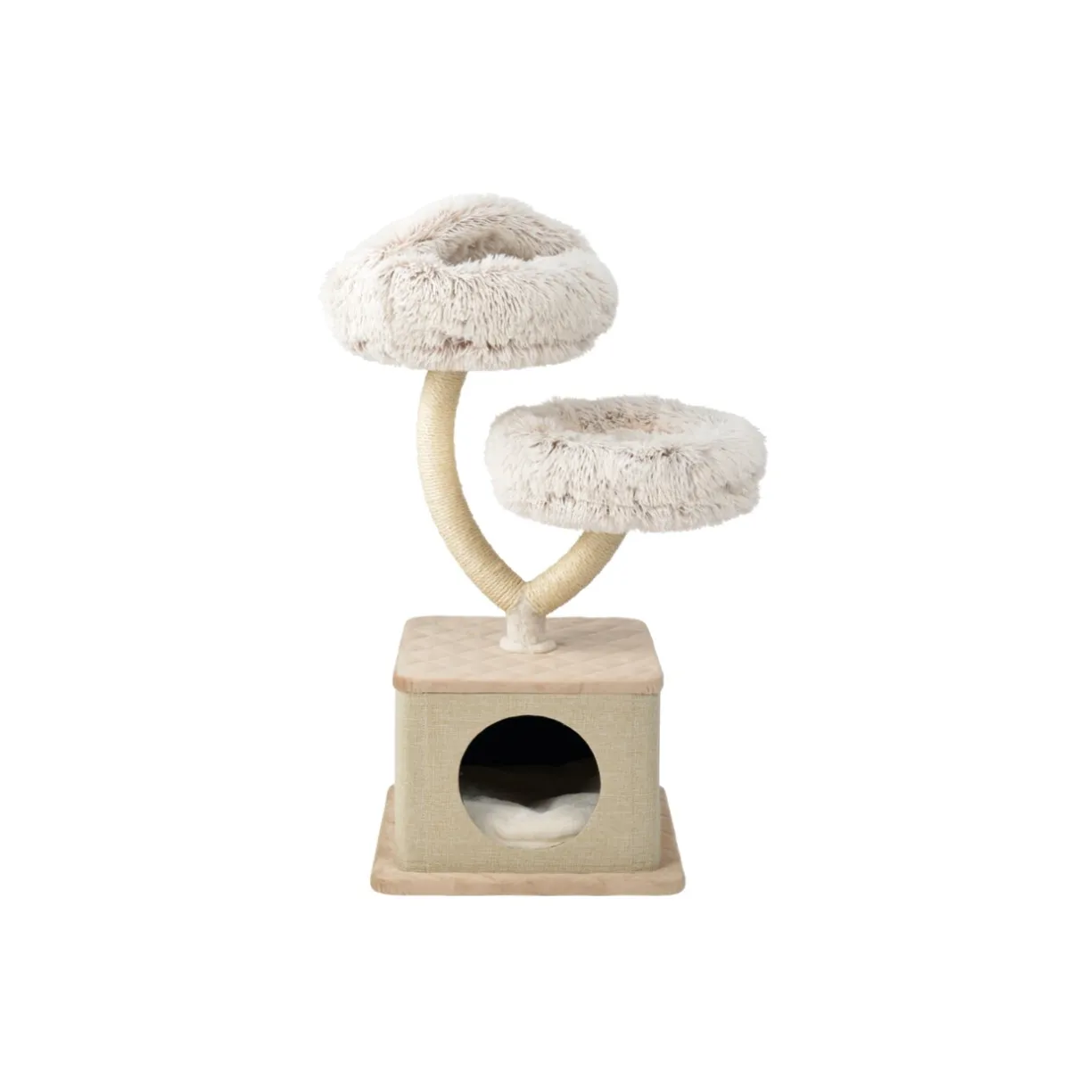 AniOne Arbre À Chat^Arbre à chat Tiffy 45 x 45 x 95 cm