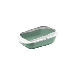 AniOne Bacs & Maisons De Toilette|Hygiène & Litières^Bac à litière pour chat High Rim M menthe