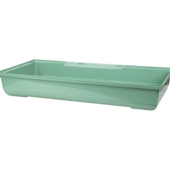 AniOne Accessoires Pour Cages^Bac de cage pour petits animaux vert M