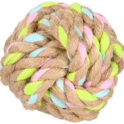 AniOne Jouets^balle en corde 7,5 cm