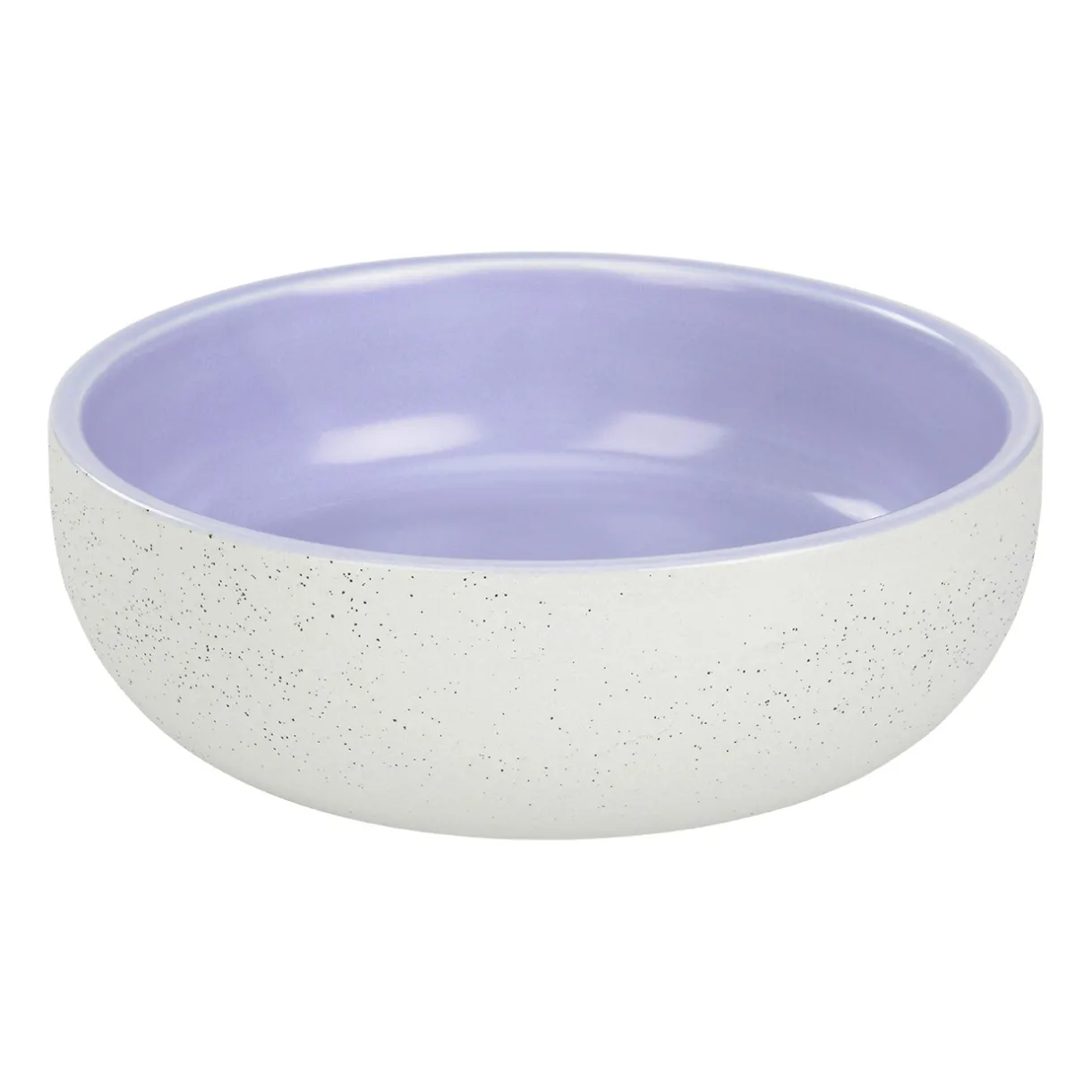AniOne Gamelles À Nourriture^Bol en céramique Pastel 350 ml violet