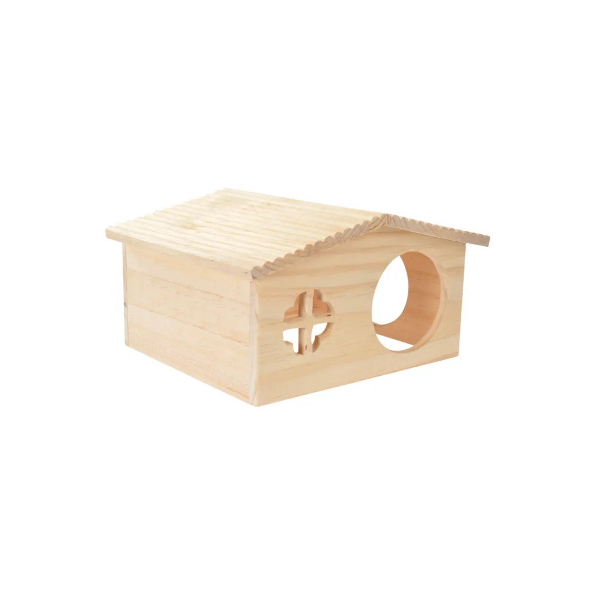 AniOne Souris|Lapins Nains^Cabane en bois Heidi M