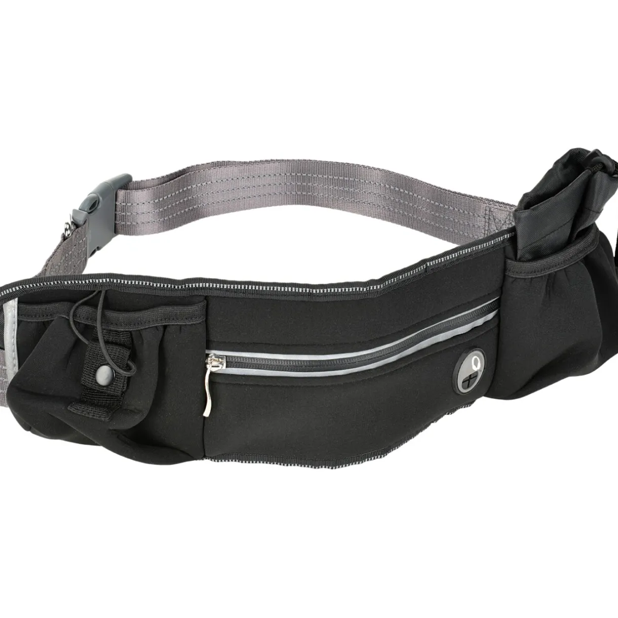 AniOne Sac De Friandises|Agility^Ceinture de course Jogging noir