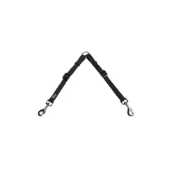 AniOne Laisses|Promener Son Chiot^Ceinture en nylon Classic noir XS