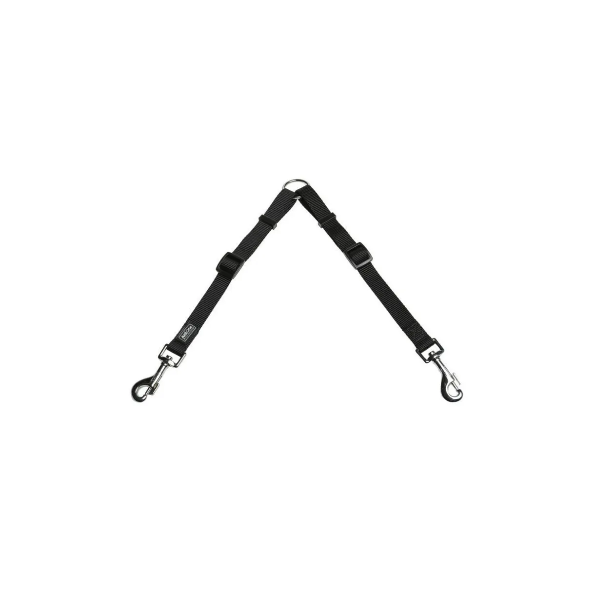 AniOne Laisses|Promener Son Chiot^Ceinture en nylon Classic noir XS