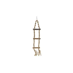 AniOne Gamelles & Abreuvoirs|Accessoires Pour Cage^Échelle de cordes en bois 40 cm