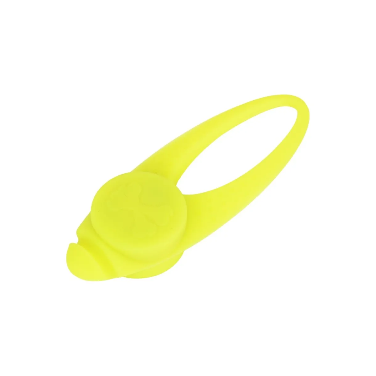 AniOne Securité Dans L'Obscurité^Clignotant en silicone jaune
