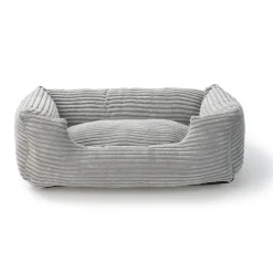 AniOne Couchages & Grottes|Lits Pour Chien^Couchette Cord gris S