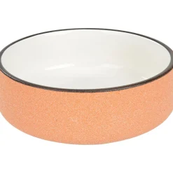 AniOne Gamelles À Nourriture^écuelle en céramique 200 ml orange