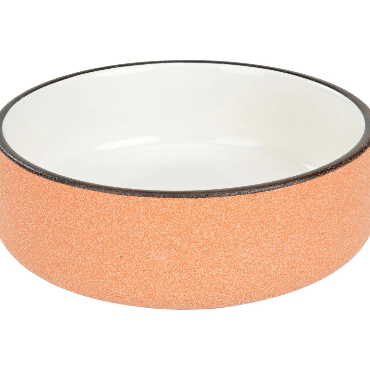 AniOne Gamelles À Nourriture^écuelle en céramique 200 ml orange