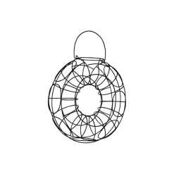 AniOne Distributeurs De Graines|Distributeur De Nourriture^Distributeur circulaire de nourriture pour boules de graisse