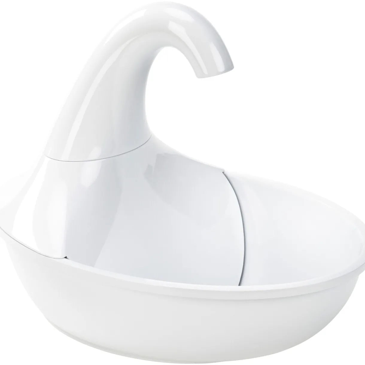 AniOne Fontaines|Fontaines^Fontaine à eau Wave 1,8 l blanc