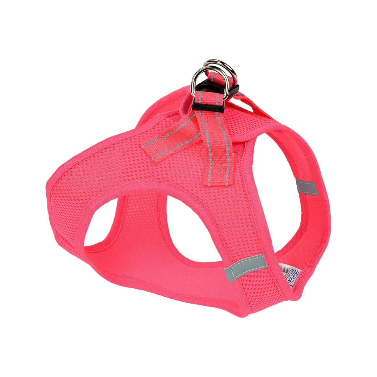 AniOne Harnais Pour Chien^Gilet en maille rose 24 cm, 28 cm