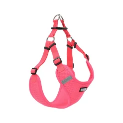 AniOne Harnais Pour Chien^Harnais en mesh rose 24 cm, 32 cm