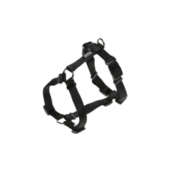 AniOne Harnais Pour Chien|Promener Son Chiot^Harnais en nylon classique noir XS