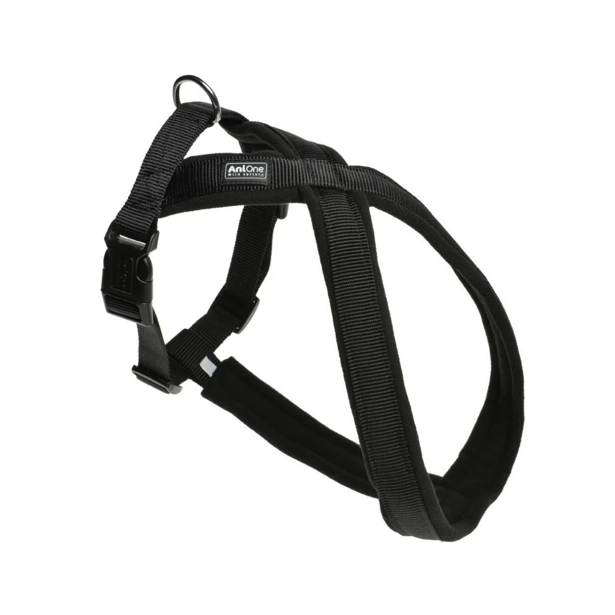 AniOne Harnais Pour Chien|Promener Son Chiot^Harnais en X Classique noir XS–S
