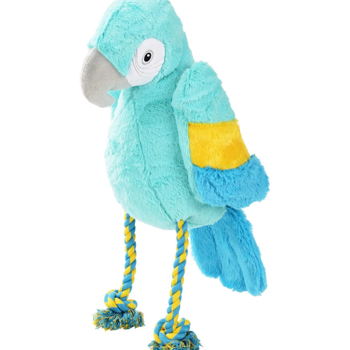AniOne Peluches|Jouets^Jouet pour chien Perroquet avec corde XL
